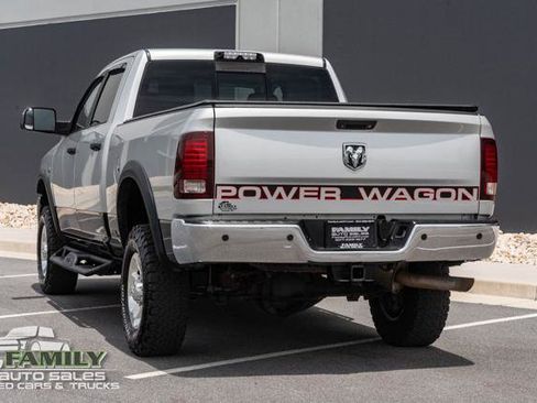 Used 2016 RAM 2500 Power Wagon w/ Luxury Group AWD/4WD image 7