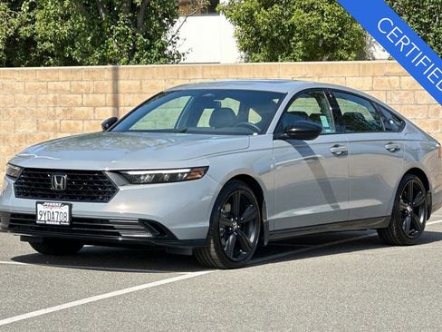 Certified 2026 Honda Accord Sport image 8