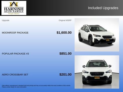 Certified 2021 Subaru Crosstrek 2.5i Sport w/ Moonroof Package AWD/4WD image 5