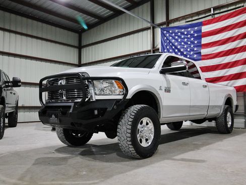 Used 2012 RAM 3500 Laramie w/ HD Snow Plow Prep Group AWD/4WD image 3
