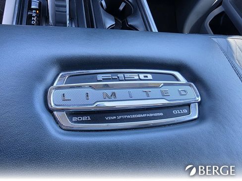 Used 2021 Ford F150 Limited AWD/4WD image 22