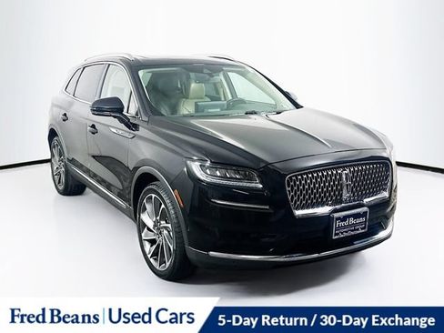 Certified 2022 Lincoln Nautilus Reserve w/ Equipment Group 201A AWD/4WD image 1