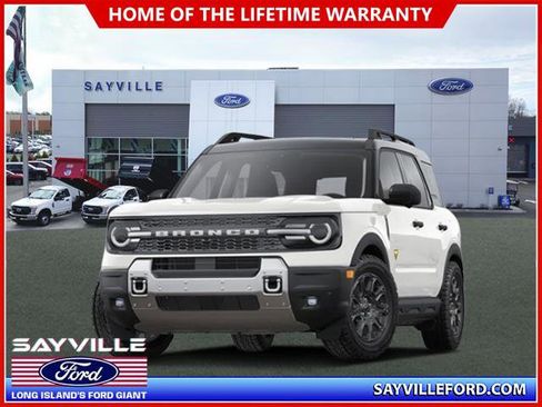 New 2025 Ford Bronco Sport Badlands AWD/4WD image 1