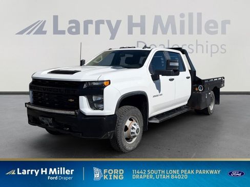 Used 2023 Chevrolet Silverado 3500 W/T w/ WT Fleet Convenience Package AWD/4WD image 1