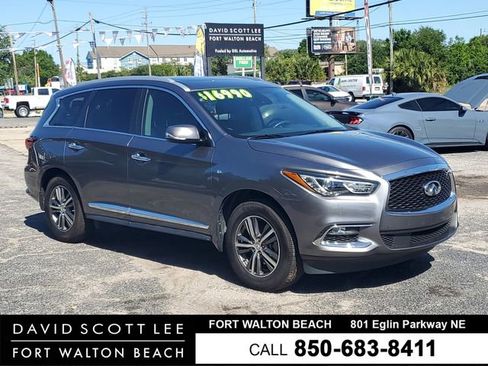 Used 2020 INFINITI QX60 Luxe FWD image 1