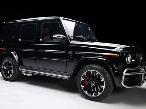 Used 2023 Mercedes-Benz G 63 AMG 4MATIC image 31