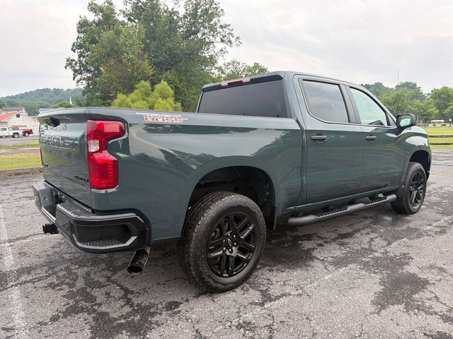 Used 2025 Chevrolet Silverado 1500 Custom Trail Boss w/ Turbomax Blackout Package AWD/4WD image 6