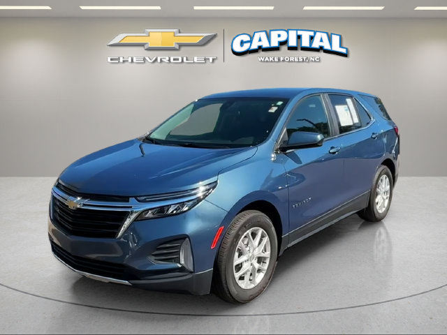 Used 2024 Chevrolet Equinox LT FWD image 1
