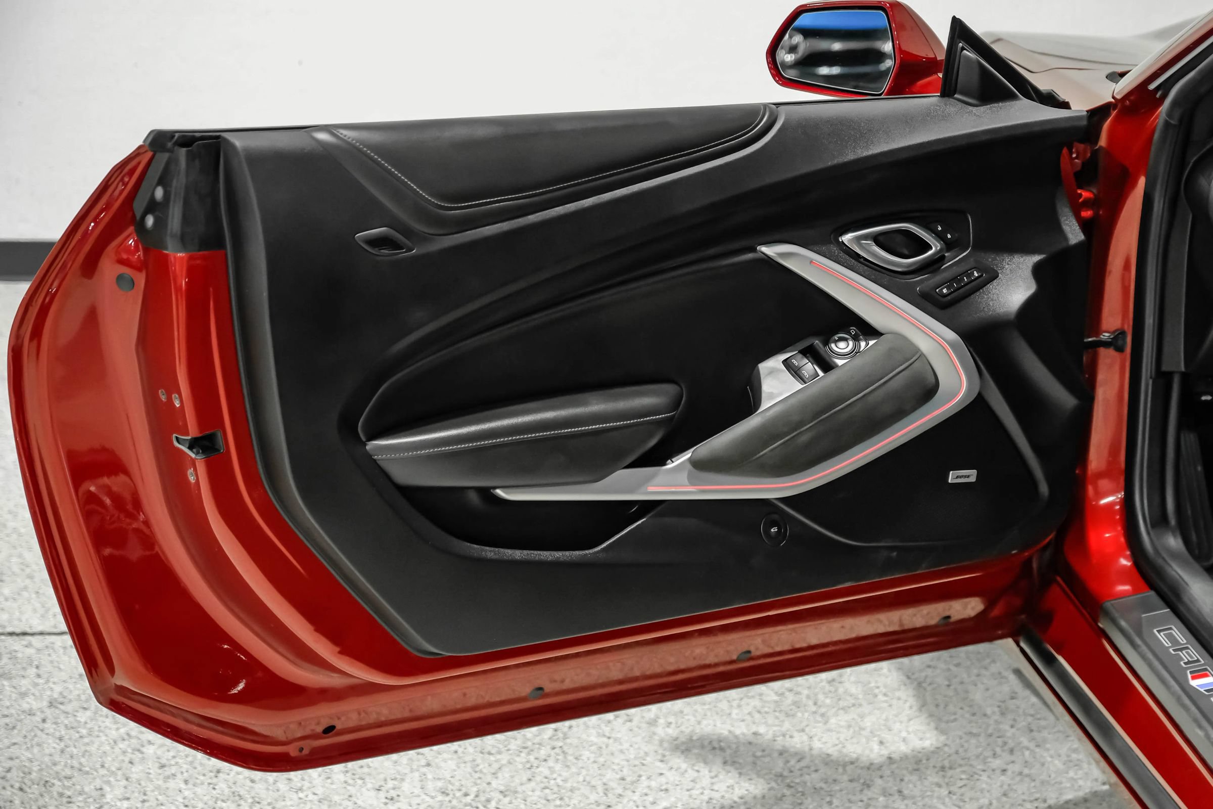 Used 2021 Chevrolet Camaro SS w/ Wild Cherry Design Package 2 RWD image 44
