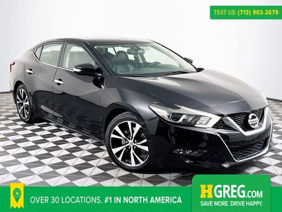 Used 2018 Nissan Maxima 3.5 SV