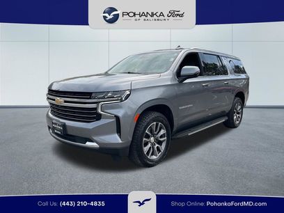 Used 2022 Chevrolet Suburban LT w/ Luxury Package