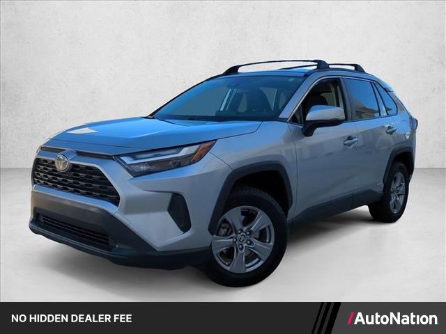 Certified 2024 Toyota RAV4 XLE AWD/4WD image 1