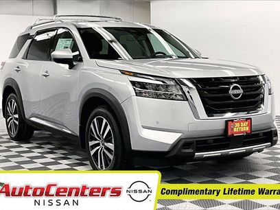 New 2024 Nissan Pathfinder Platinum