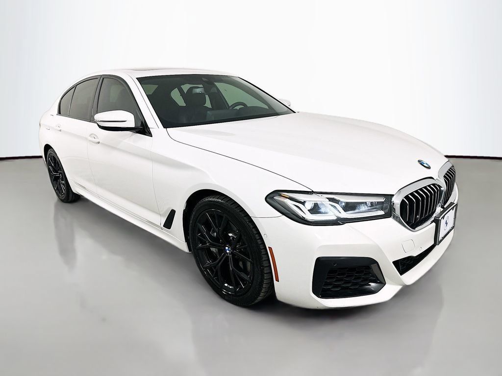 Used 2022 BMW 540i xDrive w/ Executive Package AWD/4WD image 3