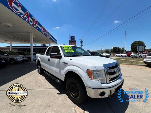Used 2014 Ford F150 XLT w/ Equipment Group 301A Mid AWD/4WD image 1