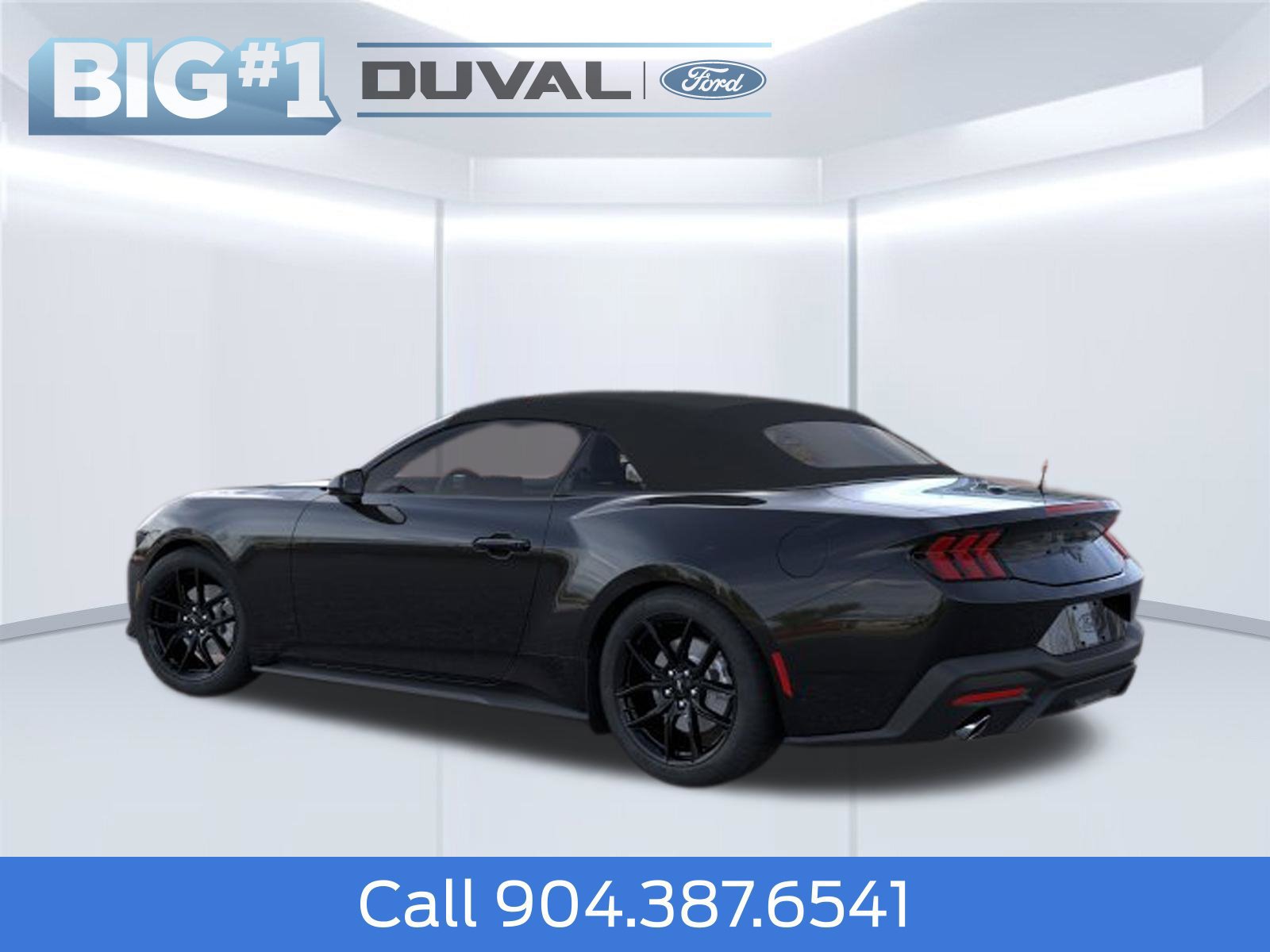 New 2026 Ford Mustang Convertible w/ Mustang Nite Pony Package RWD image 4