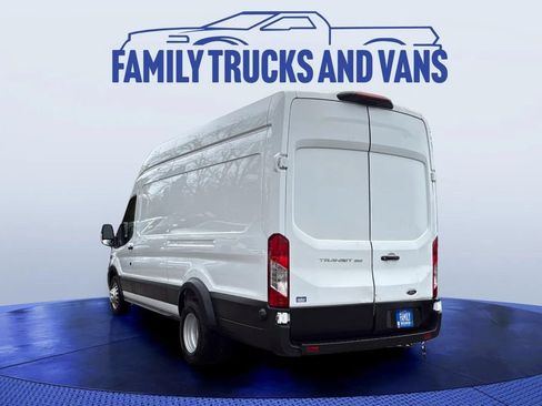 Used 2022 Ford Transit 350 148 High Roof Extended AWD w/ Parcel Delivery Package image 3