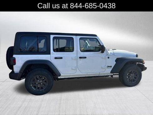 New 2026 Jeep Wrangler Unlimited Sport AWD/4WD image 4