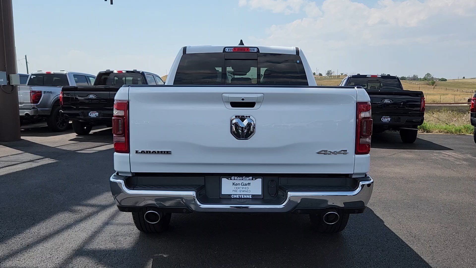 Used 2024 RAM 1500 Laramie AWD/4WD image 21