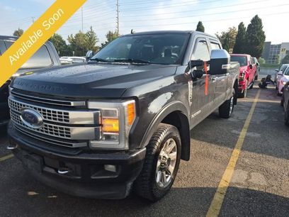 Used 2019 Ford F250 Platinum w/ Platinum Ultimate Package