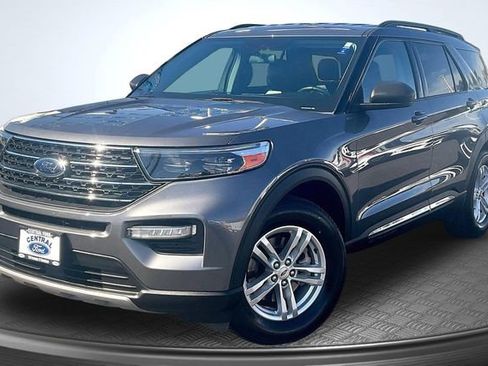 Certified 2022 Ford Explorer XLT w/ Equipment Group 202A image 12