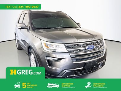 Used 2018 Ford Explorer XLT w/ Equipment Group 202A