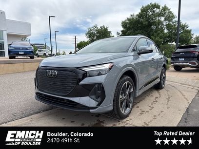 Used 2024 Audi Q4 e-tron Premium Plus