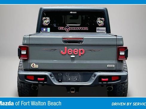 Used 2020 Jeep Gladiator Overland w/ LED Lighting Group AWD/4WD image 6