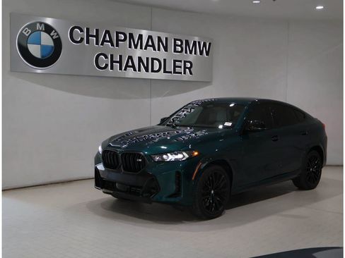 Certified 2025 BMW X6 M60i w/ Executive Package AWD/4WD image 1