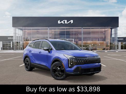 New 2026 Kia Sportage X-Line AWD/4WD image 8
