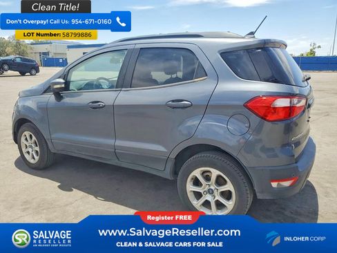 Used 2018 Ford EcoSport SE AWD/4WD image 3