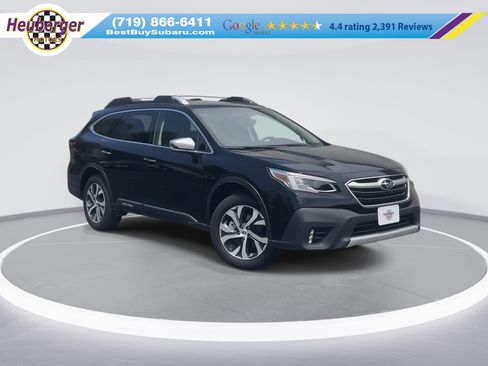 Used 2021 Subaru Outback Touring AWD/4WD image 1