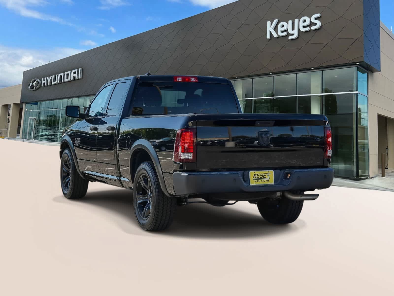 Used 2021 RAM 1500 Warlock w/ Electronics Group RWD image 7