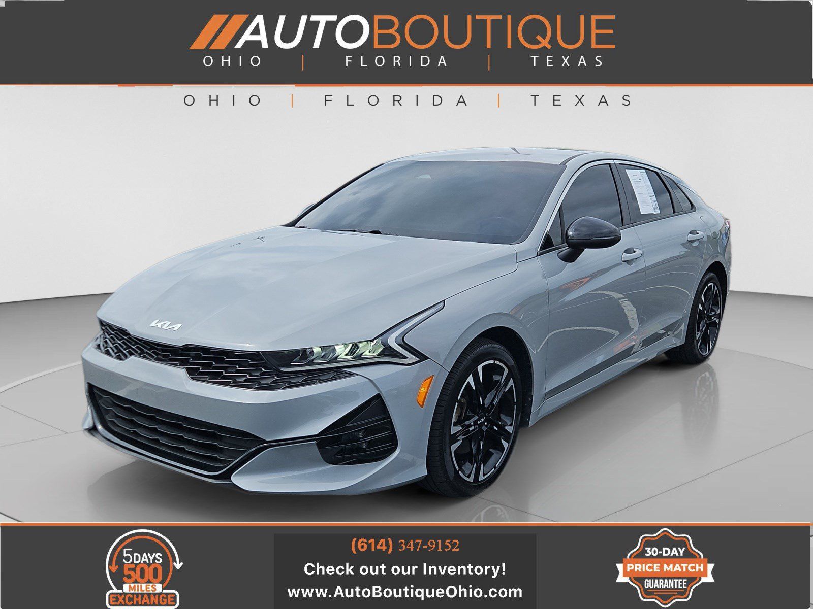 Used 2023 Kia K5 GT-Line FWD image 1