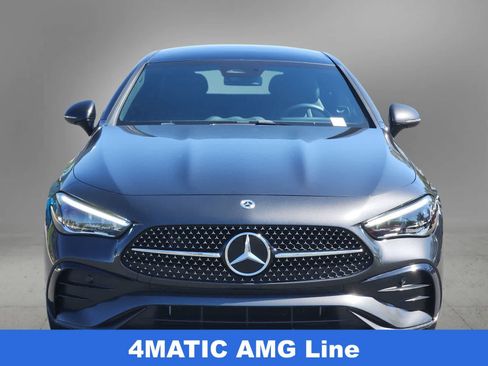 Used 2024 Mercedes-Benz CLE 300 4MATIC Coupe w/ AMG Line image 3