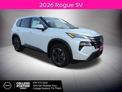 New 2026 Nissan Rogue SV