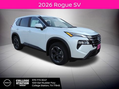 New 2026 Nissan Rogue SV image 1