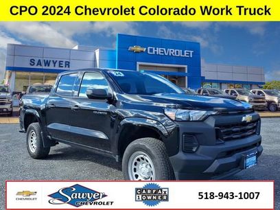 Certified 2024 Chevrolet Colorado W/T w/ Advanced Trailering Package