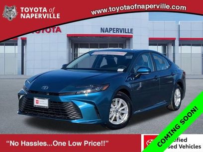 Certified 2025 Toyota Camry LE