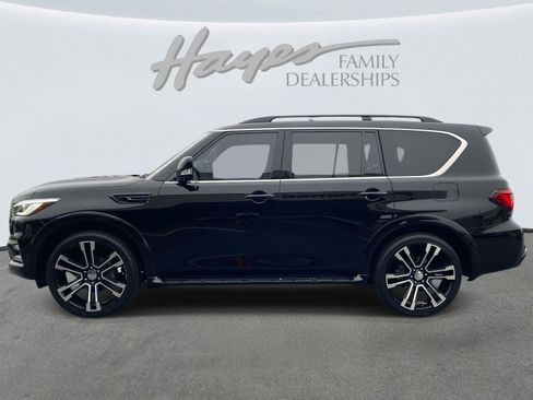 Used 2019 INFINITI QX80 Luxe w/ 22" Wheel Package image 10
