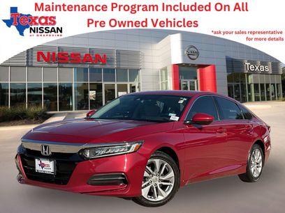Used 2018 Honda Accord LX