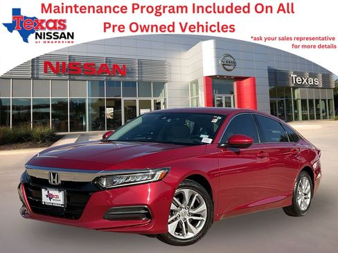 Used 2018 Honda Accord LX image 1