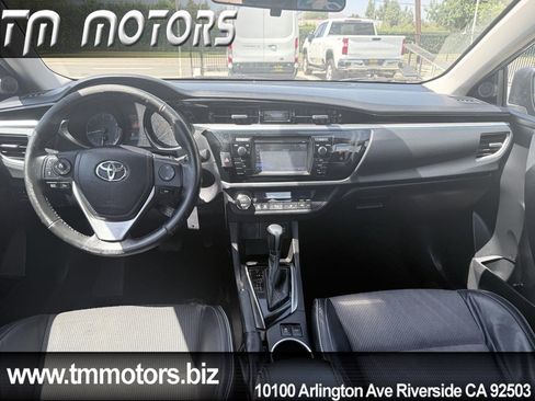 Used 2016 Toyota Corolla S FWD image 7