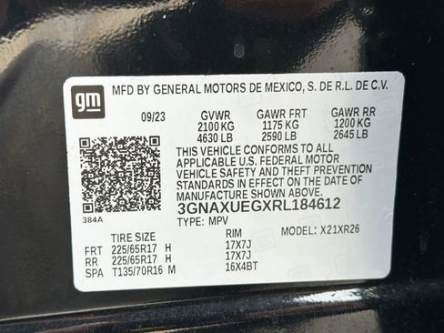 Used 2024 Chevrolet Equinox LT AWD/4WD image 28