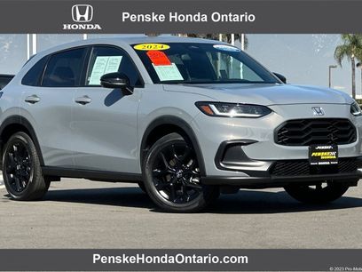 Certified 2024 Honda HR-V Sport