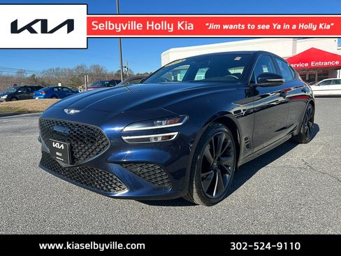 Used 2023 Genesis G70 2.0T w/ Sport Prestige Package image 1