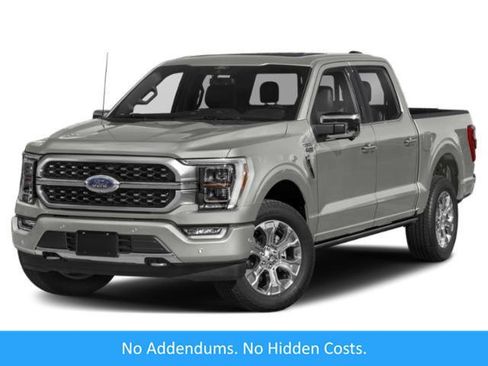 Used 2023 Ford F150 Platinum w/ Equipment Group 701A High AWD/4WD image 1