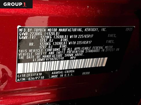 Used 2025 Toyota RAV4 XLE image 36