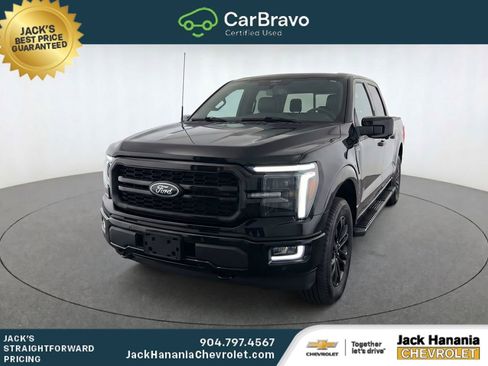 Used 2024 Ford F150 Lariat w/ Equipment Group 502A High AWD/4WD image 2