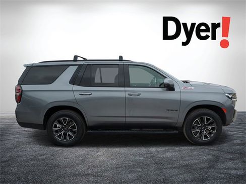 Certified 2021 Chevrolet Tahoe Z71 w/ Luxury Package image 2